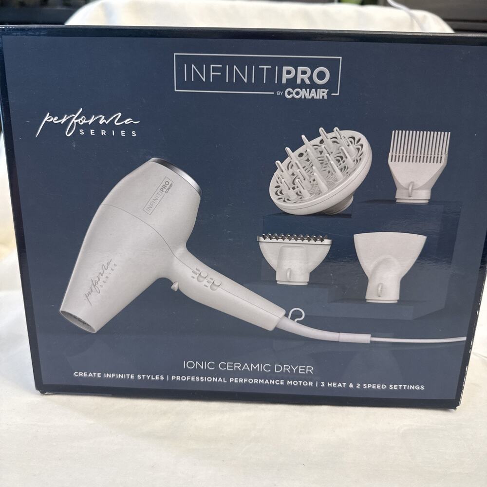 INFINITIPRO by CONAIR Performa Series Ionic Ceramic Hair Dryer - Picture 2 of 7